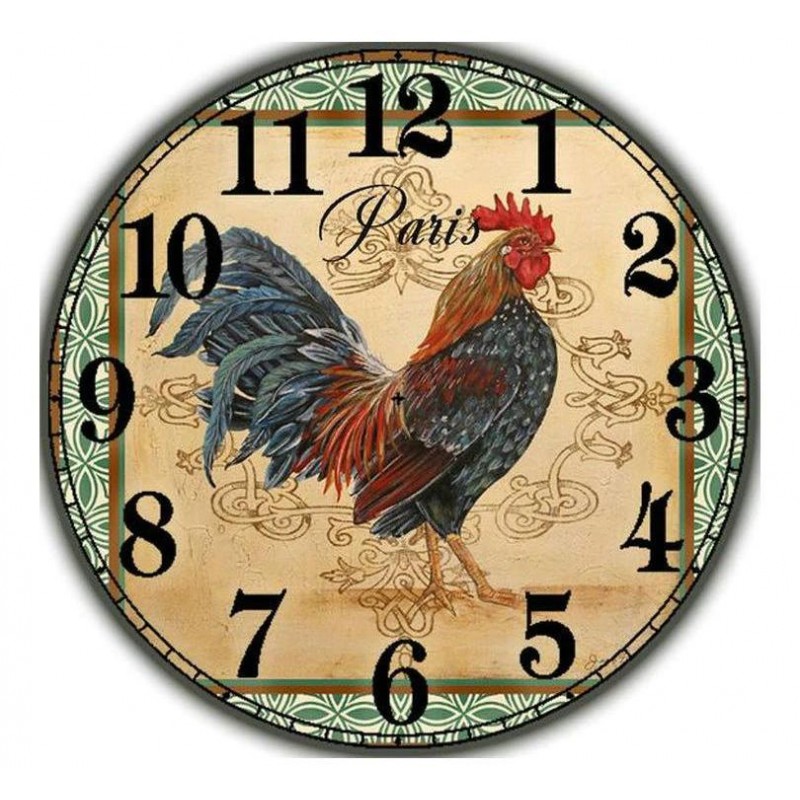 New Cock Clock 5D DI...