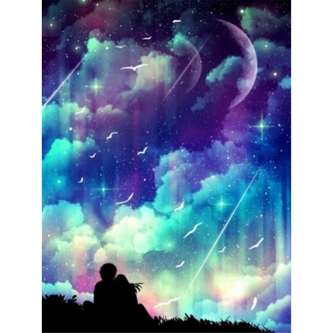 2019 Dream Best Birthday Gift Starry sky 5d Diy Diamond Painting Kits UK VM7831