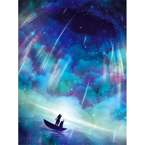 2019 Dream Popular Gift Colorful Starry Sky 5d Diy Diamond Painting Kits UK VM7833