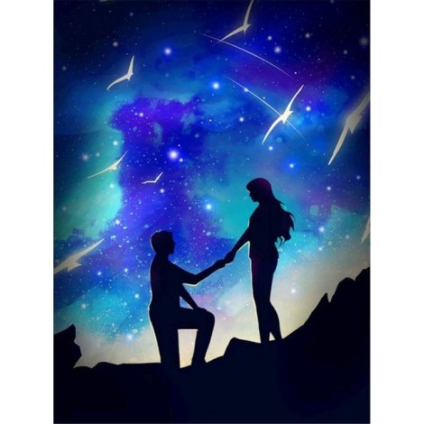Special Dream Popular Gift Colorful Starry sky 5d Diy Diamond Painting Kits UK VM7835