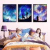 Special Dream Popular Gift Colorful Starry sky 5d Diy Diamond Painting Kits UK VM7835
