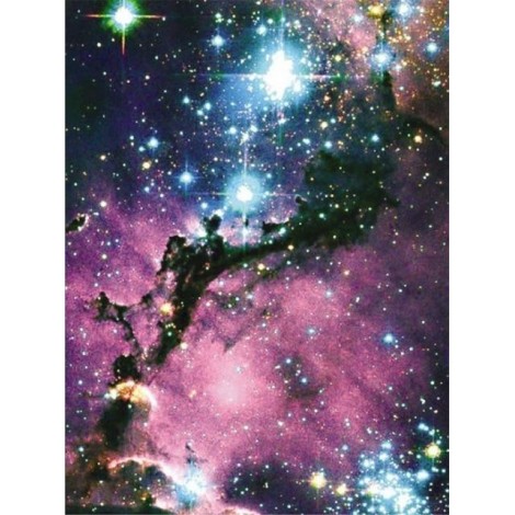 Dream Series Pretty Colorful Starry Sky Diamond Painting Ideas AF9665