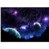 Dream Series Super Cool Blue Planet Starry Sky Diamond Painting Kits UK AF9689
