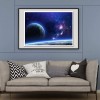 Fantasy Styles Dream Blue Starry Sky Diamond Painting Kits UK AF9658