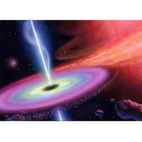 Star Space 5d Diy Diamond Painting Kits UK KN80023