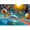 2019 New Hot Sale Colorful Star Space Diamond Cross Stitch Kits UK VM1050