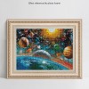 2019 New Hot Sale Colorful Star Space Diamond Cross Stitch Kits UK VM1050