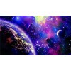 2019 Dream Space Star Wall Decor 5d Diy Diamond Painting Kits UK VM7887