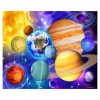 Popular Wall Decoration Cool Colorful Starry Sky Diamond Painting Kits UK AF9628