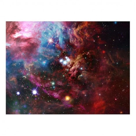 Dream Series Warm Romantic Colorful Starry Sky Diamond Painting Kits Af9633