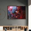 Dream Series Warm Romantic Colorful Starry Sky Diamond Painting Kits Af9633
