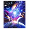 Fantasy Styles Pretty Colorful Starry Sky  Diamond Painting Kits AF9645