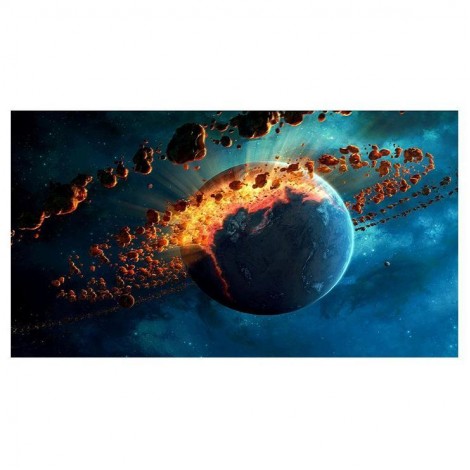 Cool Wall Decoration Starry Sky Diamond Painting AF9655