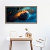 Cool Wall Decoration Starry Sky Diamond Painting AF9655