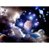 2019 5D DIY Diamond Painting Beautiful Starry Sky Embroidery Cross Stitch Kits VM90015