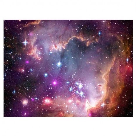 Dream Series Warm Romantic Starry Sky Diamond Painting Kits UK AF9632