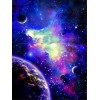 Bedazzled Dream Colorful Starry Sky Diamond Painting Ideas AF9669
