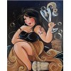 2019 New Hot Sale Square Drill Cartoon Fat Woman 5d Diy Diamond Painting Kits UK VM9133