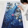 Special Popular Wall Decor Beautiful Peacock 5d Diy Cross Stitch UK VM1367