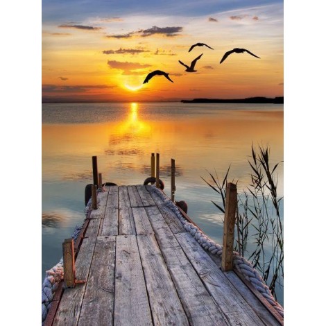 Lakeside 5d Diy Diamond Painting Kits VM4104