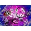Dream Clock Home Decorate 5d Diy Diamond Painting Kits UK VM8118