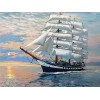 Dream Boat Home Decorate 5d Diy Diamond Painting Kits UK VM9528