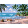 Home Decorate Oil Painting Styles Beach Summer Diamond Painting Kits UK AF9029