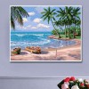 Home Decorate Oil Painting Styles Beach Summer Diamond Painting Kits UK AF9029