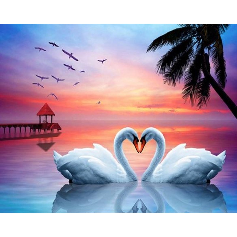 Dream Swans Love Hom...