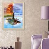 Four Seasons Dream Landscape Tree 5d Diy Diamond Painting Kits UK VM9629