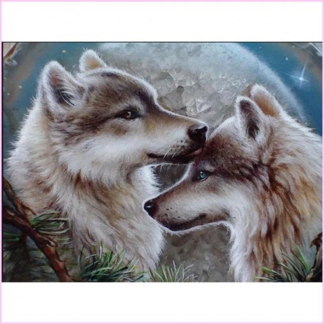 Fox Family 5d DIY Diamond Painting Kits UK KN80117