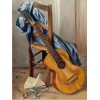 New Music Guitar 5D DIY Embroidery Cross Stitch Diamond Painting Kits UK NB0084