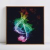 Dream Music Note 5D DIY Embroidery Cross Stitch Diamond Painting Kits UK NB00062