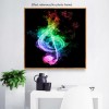Dream Music Note 5D DIY Embroidery Cross Stitch Diamond Painting Kits UK NB00062