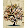 Cartoon Music Tree 5D DIY Embroidery Cross Stitch Diamond Painting Kits UK NB00011