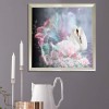 2019 Dream Swans Love Pattern Wall Decor 5d Diy Diamond Painting Kits UK VM9940
