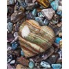 Special Heart Stone Valentine's Day 5d Diamond Painting UK Wall Decoration VM1039