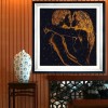 Hot Sale Special Lover Kiss In Night Pattern 5d Diy Diamond Painting Kits UK VM9904