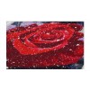 2019 Dream Red Rose 5d  Diy Diamond Painting Flowers UK VM1404