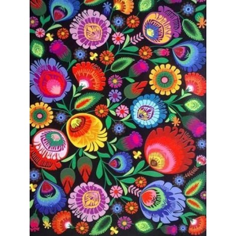 2019 Rhinestone Art Abstract Pattern 5d Diy Crystal Diamond Painting Kits UK BQ05037