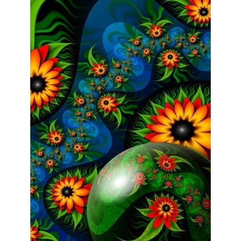 2019 Rhinestone Art Abstract Pattern 5d Diy Crystal Diamond Painting Kits UK BQ5040