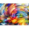 Colorful Abstract Pattern Diamond Painting Cross Stitch Kits UK VM7527