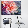 Pink Modern Art Colorful Abstract Flower Pattern 5d Diy Diamond Painting Kits UK VM71862