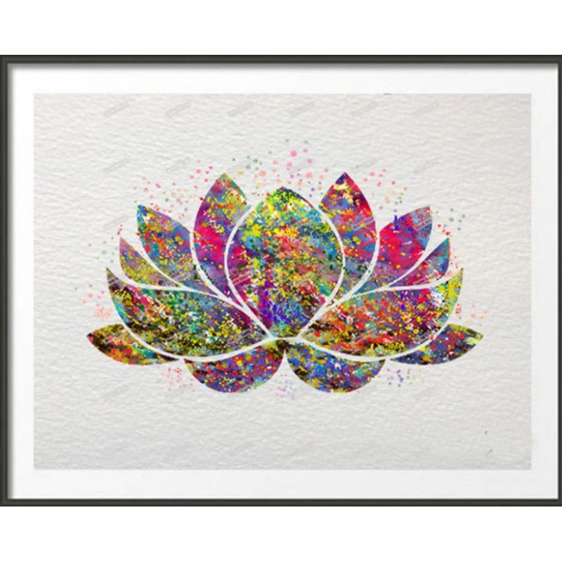 Modern Art Lotus 5D ...