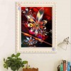 Colorful Modern Art Abstract Flower Diamond Painting Kits UK VM7379