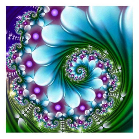 2019 Hot Sale Crystal Cross Stitch Abstract Mandala 5d Diy Diamond Painting Kits UK BQ5007