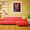Colorful Modern Art Abstract Flower Diamond Painting Kits UK VM7379