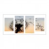 Large Size Multi Panel Dandelion 5D Diy Full Drill Diamond Painting Kits UK QB8119