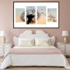 Large Size Multi Panel Dandelion 5D Diy Full Drill Diamond Painting Kits UK QB8119