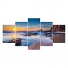Multi Panel Landscape Beach Embroidery 5D DIY Full Drill Diamond Painting Kits UK QB8106